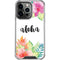 Aloha Tropical iPhone 14 Pro Clear Case